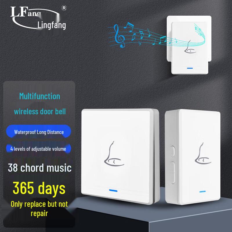 Lingfang A260 Wireless Smart Home Doorbell