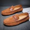 Fashion Leather Men Casual Shoes Spring Autumn Mens Loafers Shoes for Men Leather Driving Moccasins Comfy Men's Shoes