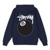 Mens Oversized Hooded Sweatshirt With Letter Print Heavyweight Cotton Winter Streetwear Style