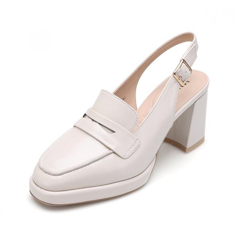 Misope Women Loafer Slingback 8cm 012612707