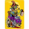 Retro Rat Fink Metal Tin Sign, Vintage Cartoon Wall Art for Garage Bar Home Decor