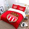 "AS Monaco Red Bedding Set" Bedding Duvet Cover Set Duvet Cover Pillowcases (1 * Duvet Cover 2 * Pillowcases, without duvet insert)