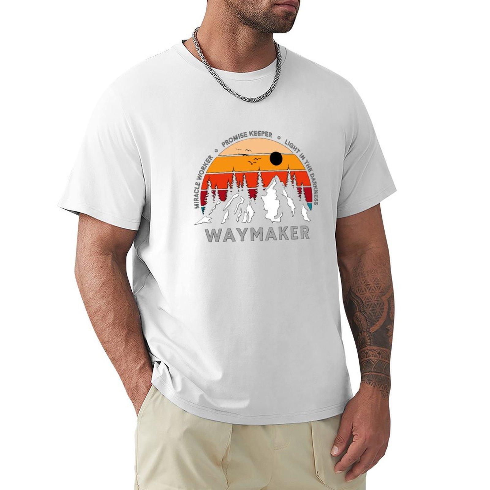 Waymaker Tshirt Street Style Casual Tee Shirt S