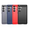 For Samsung Galaxy S25 Case Cover Samsung S25 Capas Carbon Fiber Shockproof Phone Back Bumper Soft TPU Cover Samsung S25 Fundas