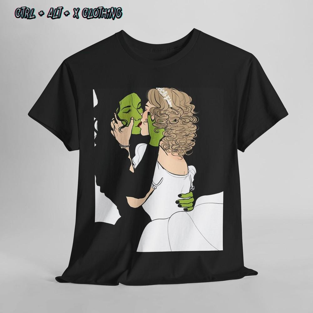 Wicked Movie Change For Good, Musical Movie Fan Merch T-shirt Unisex T-Shirt XXXL