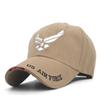 US Air Force V-Mark Embroidery Baseball Caps Spring and Autumn Outdoor Adjustable Casual Hats Sunscreen Hat