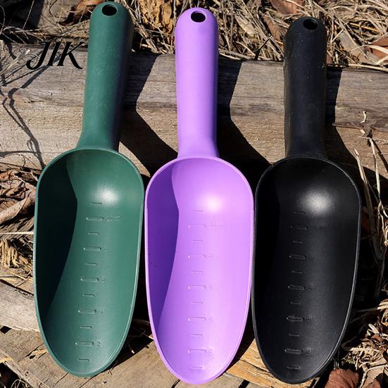 Hand Shovel with Depth Markings Plastic Garden Trowel Centimeter Beach Bulb Planting Tool Sand Scoop Multi-Function for Digging Transplanting
