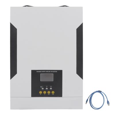 Carregador Inversor Solar 3500W Inversor Onda Senoidal Pura Visor LCD Proteção Múltipla Controlador MPPT AC230V