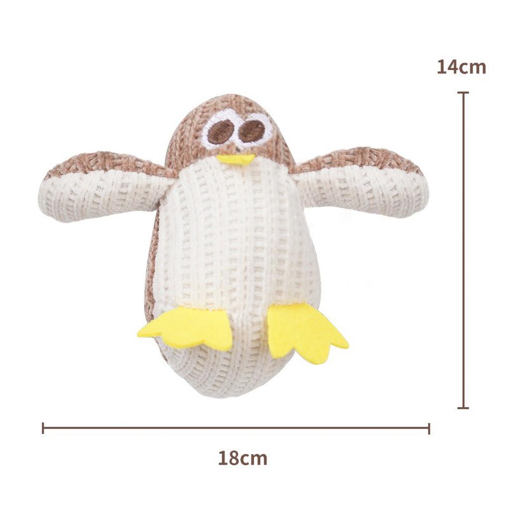 Cat Mint Toy Interactive Plush Cat Toy Mouse Cat Penguin Shape Resistant To Biting And Chewing Kitten Cleaning Pet Products