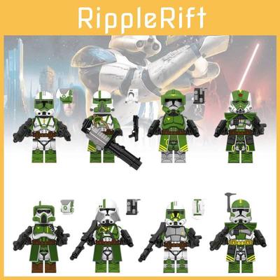 Wm6125 Apocalypse Commander Soldier Building Block Toy Set For Creative Play And Imagination
