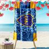 Boca Print Strandtuch, Großes Weiches Schnelltrocknendes Handtuch für Strand Camping Schwimmen
