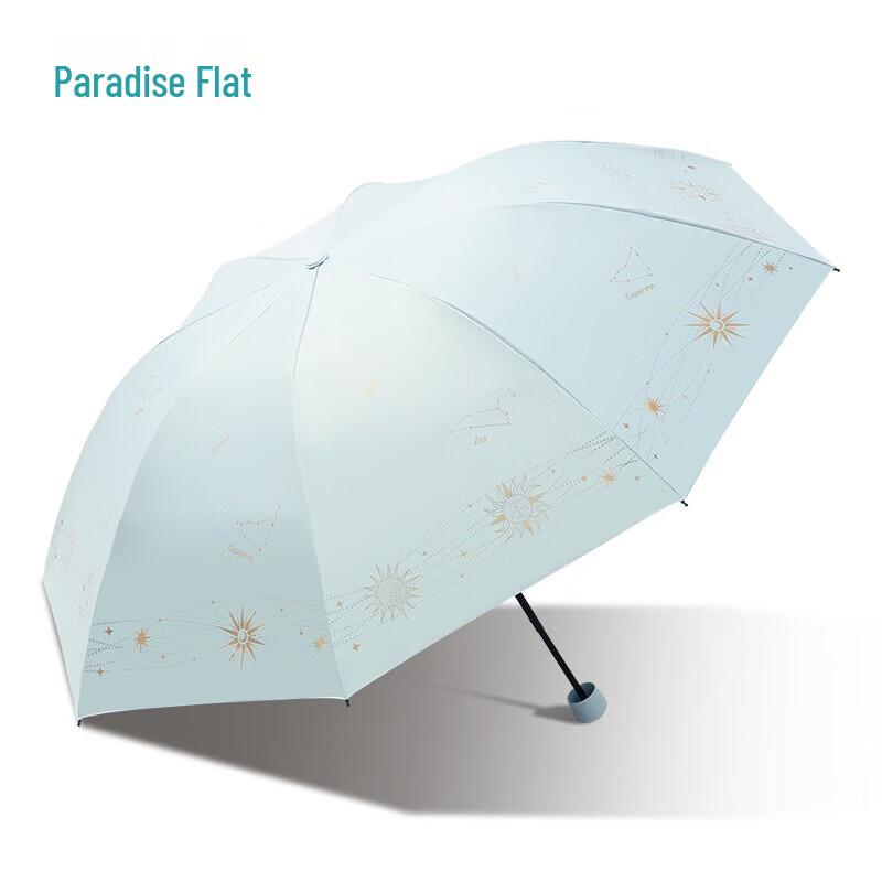 

Paradise Anti-UV Black Coating Straight Umbrella
