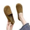Sapatos casuais masculinos de novo estilo 2025, sola macia, respirável, elegante, leve, chinelo feminino, sapatos de camada única