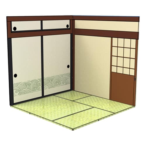 

T Tooyful 1/12 Масштаб Задний План Дисплей Хранение Коллекция Органайзер Декорация для Экшн-Фигурок, Кукол, 1:12 Миниатюрных машинок, Фон для показа, Интерьер