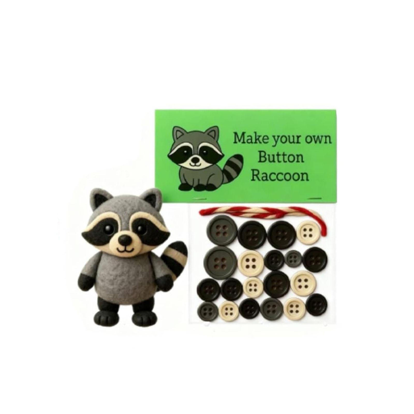 

DIY Button Snowman Ornament Kit One Size