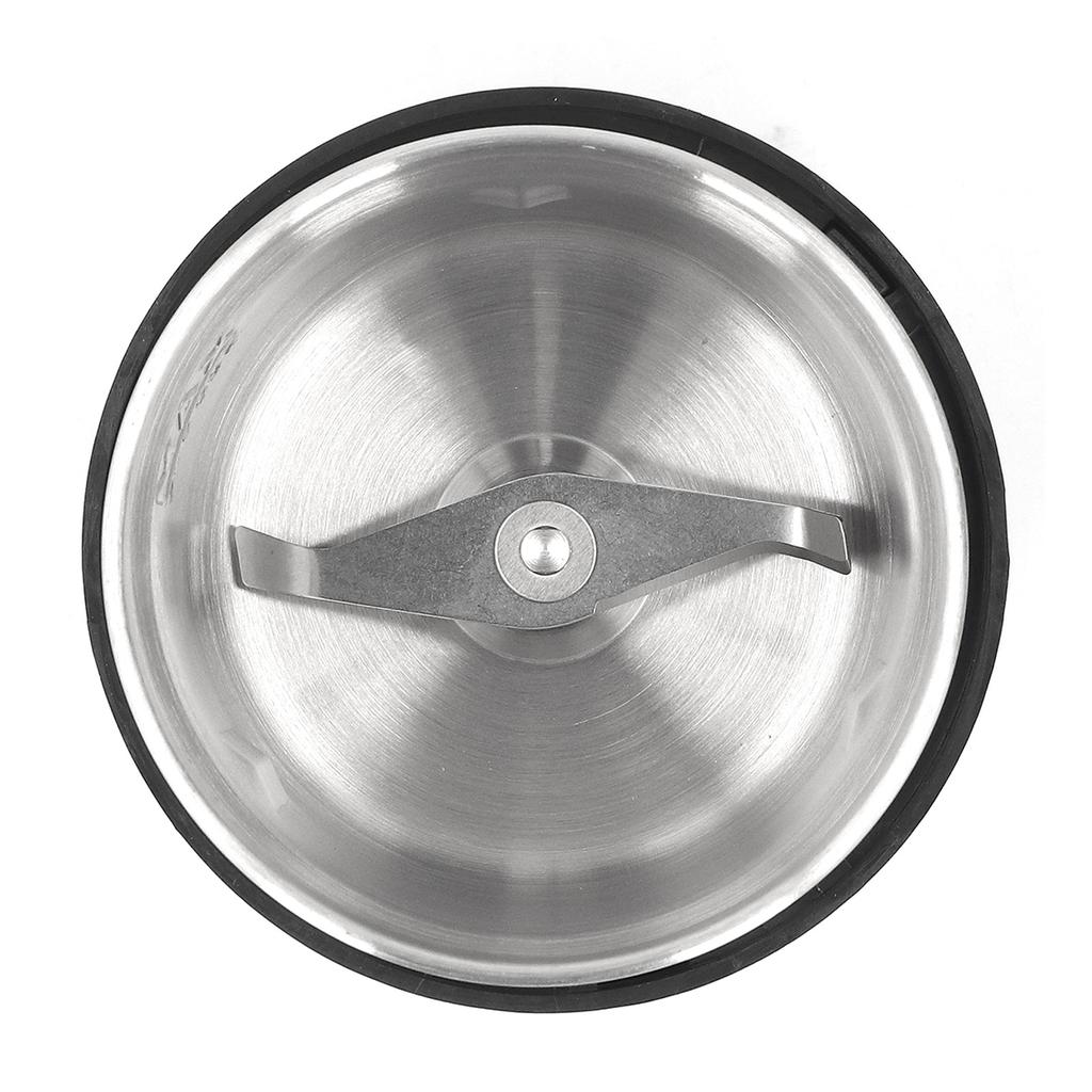 Electric Coffee Grinder SUS304 Blade 1 Key Work Coffee Bean Grinder for Kitchen Shop 100g Capacity