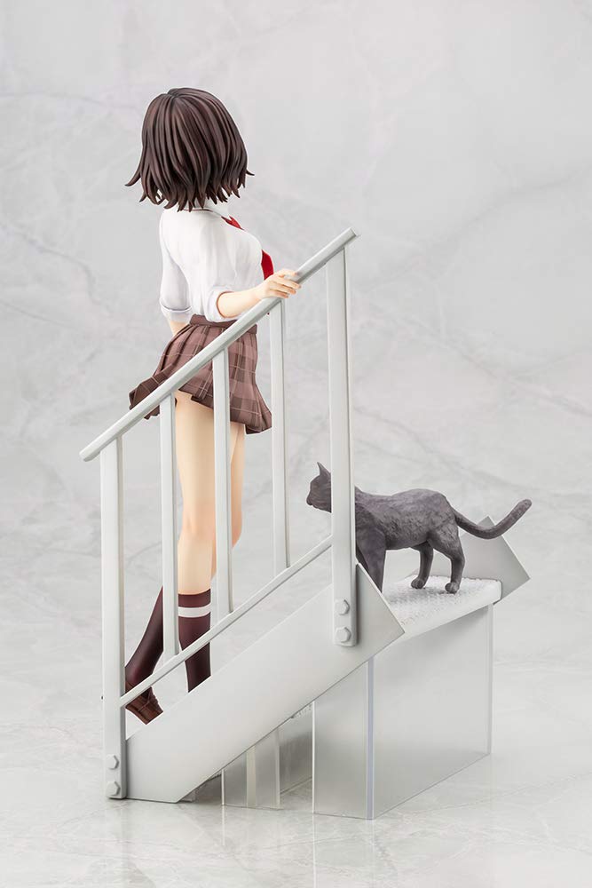 Personaj slab Nichinan Aoi figurină PVC vopsită la scară PP918 Tomozaki-kun 1/7