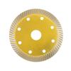 105x20x1.2mm Gold  Saw Blade for Efficient Cutting of Concrete,  , Marble, and Stone