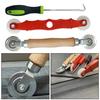 Screen Roller Tool Multifunctional Tool with Ergonomic Handle Compact Size Portable Easy To Use Spline Roller Screen Repair Tool