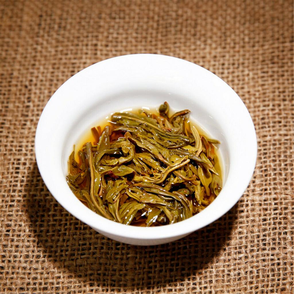 200g Premium Yunnan Pu Erh Tea Spring Green Tea Raw Puer Tea Healthy Green Food