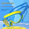 Silicone Wide-View Swimming Goggles