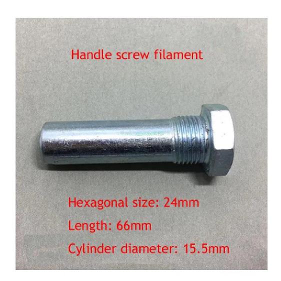 3-тонный горизонтальный домкрат Винт давления Винт Длинный винт Пружина Большой винт Подвижный винтовой домкрат Запасные части для ремонта домкратов A