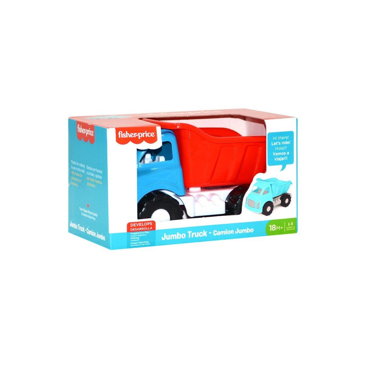 

1807 Fisher Price Jumbo Kamyon