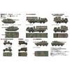 Pit Road 1/700 MI Series Japan Ground Self-Defense Force Vehicle Set 1 Plastic Model MI01