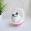 Simulation Korb Katze Tier Ornamente Geschenke Touristische Souvenirs Geschenke