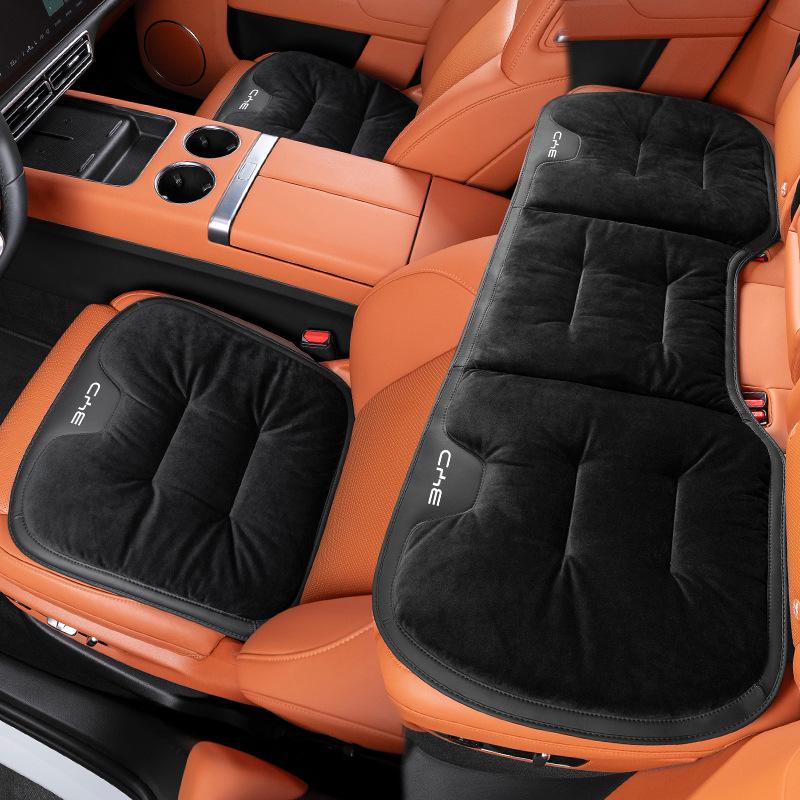 BYD Winter Flanell Sitzkissen für Han EV, Qin L, Song L, Seal, Seagull, Yuan Plus und Tang DM