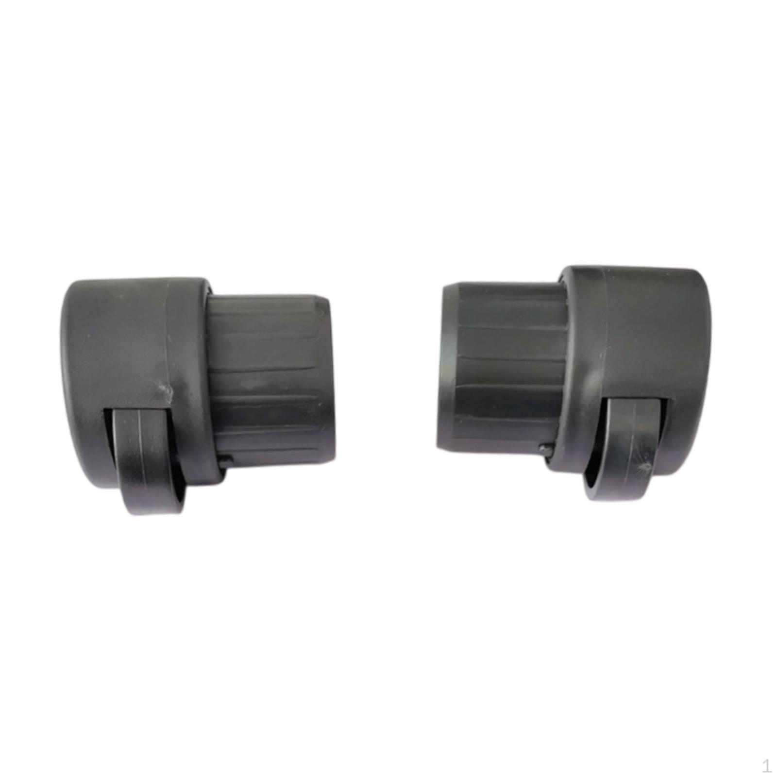 

2 шт. Тренажерный зал Колесики Напольные коврики Портативные для защиты подвижности Фитнес for 38mm Inner Dia