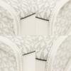 Michael Kors Mirela Small Handbag 35F2G7ZC5B 2WAYShoulder Signature White PVC Women Used