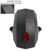 For Kukirin G2 G3 G4 G2Ultra Electric Scooter Rear Fender with Reflector Rear Wheel Mudguard Cover Black Protection Cover Parts
