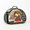 Portable Transparent Cat and Dog Backpack Carrier