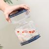 Hourglass Pickle Jar Pickle Juice Separator Food Grade BPA Free Leak-proof Airtight Pickle Organizer Jar Pickle Storage Strainer