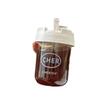 "Mini Men's & Children's Straw Bottle: Water, Coffee, Milk, Juice, Plastic Cup"