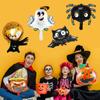 12 Pcs Halloween Cartoon Kürbis Fledermaus Skelett Hexe Ballon Karneval Urlaub Partei Anordnung Dekoration Halloween Party Favors