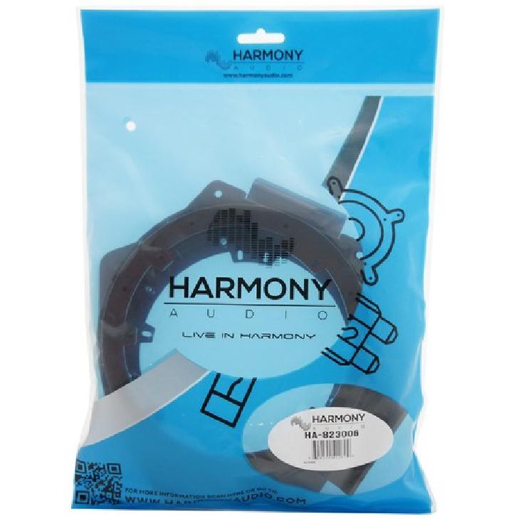 Pontiac G6 2009 Front Door 6.5" 6.75 Aftermarket Speaker Adapter Kit