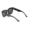 GUCCI Full Frame Detail Unisex Square Sunglasses Women's Black