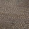 Pouf - vidaXL - Fait à la main - Gris clair - 45 x 30 cm - Jute