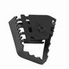 Rear Foot Brake Lever Pedal Enlarge Extension Pad Extender for F800GS F700GS Black