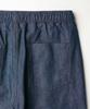 JEMUT World Summer Non-Faded Elastic Denim Pants Indigo Kjlp2631