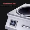 Songrun Commercial High-Power Desktop Induction Wok Cooker