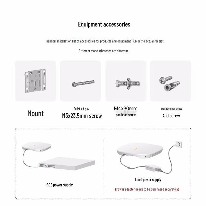 H3C WAP712C-LI Enterprise 5G Dual-Band Gigabit Indoor Ceiling AP