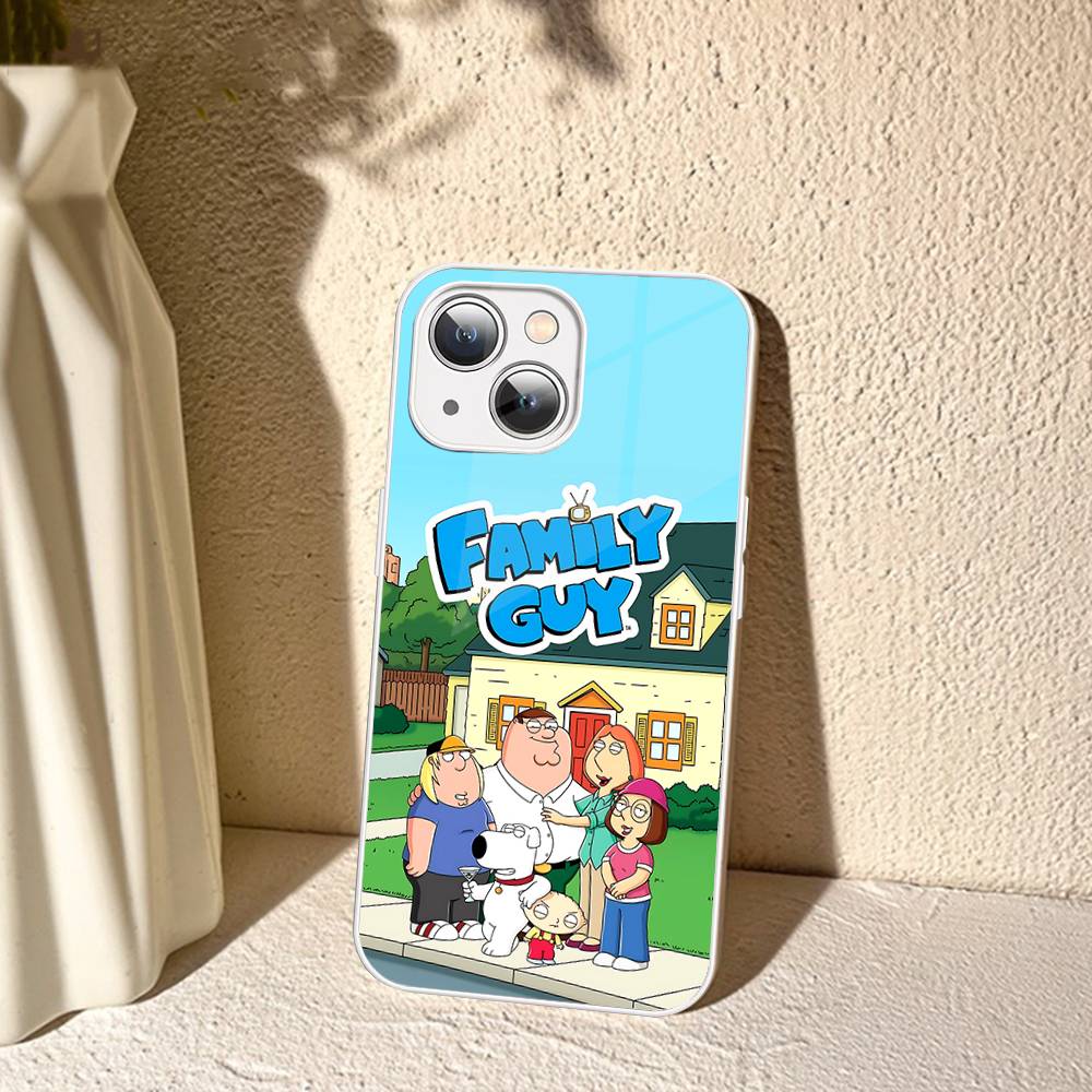 

Aesthetic F-Family G-Guy For IPhone 14 13 12 Mini 11 Pro XS Max X XR 14 Plus Tempered Glass Cover iphone 12 pro