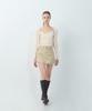 Potipo [W] Daily Cotton A-Line Mini Skirt