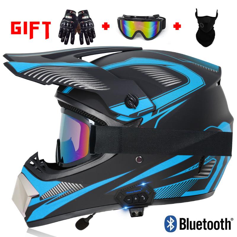 

Ексклюзивний швидкісний шолом Off Racing AM для гірського велосипеда. Шолом Bluetooth для бездоріжжя XL