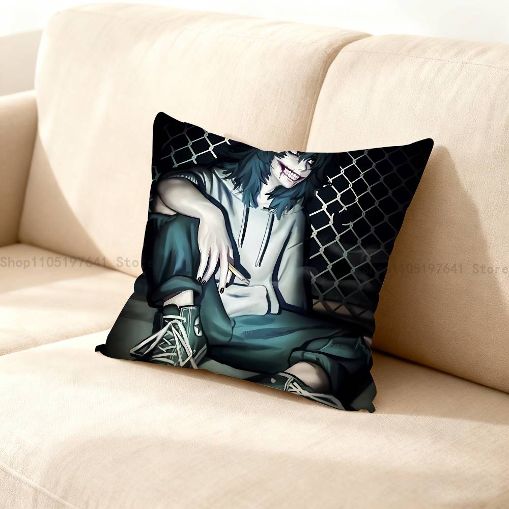 Jeff Art Killer Pillow Case Cushion Cover Home Decor Birthday Gift Pillowcover