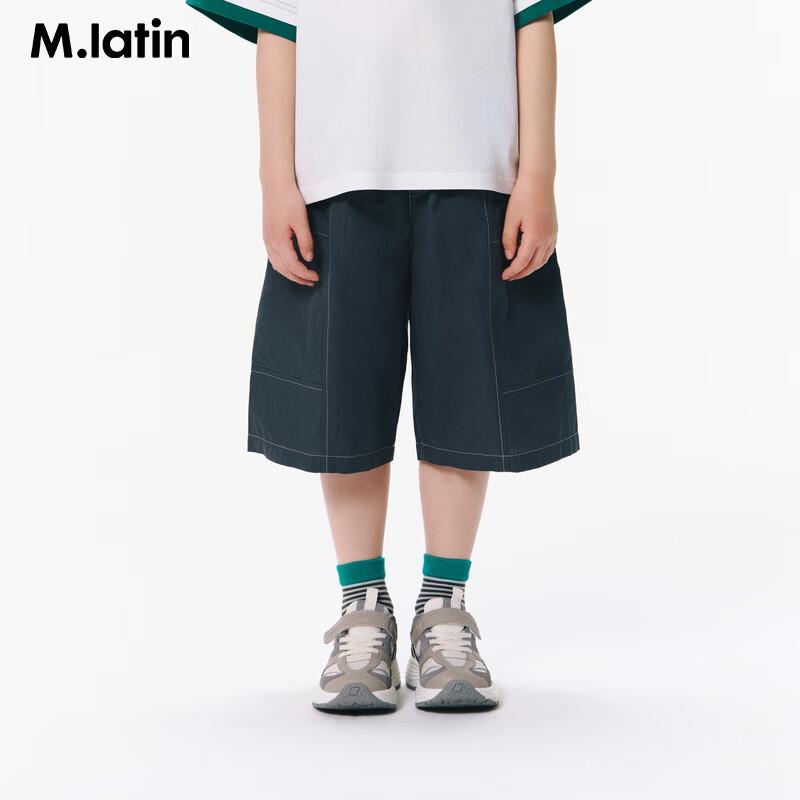 M.Latin Boys  Summer Cotton Cargo Shorts 120