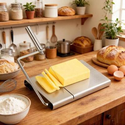 Strumenti per tagliare il formaggio – Affettatrici per burro e formaggi